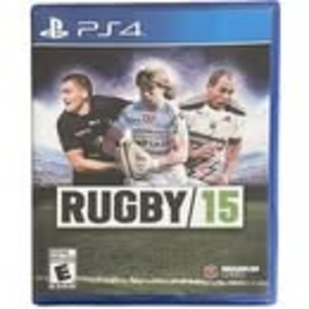Sony PlayStation 4 Rugby 15 Maximum Games (1-4 Players) Pro D2. New & Sealed